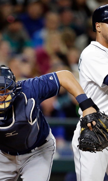 Rays tag Felix Hernandez for 2 HRs but fall to Mariners